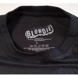 Blondie - Presente Poster Hanging On The Telephone Official T Shirt ( Men L ) ***READY TO SHIP from Hong Kong***